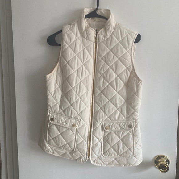 Jackets & Blazers - beige vest, size S